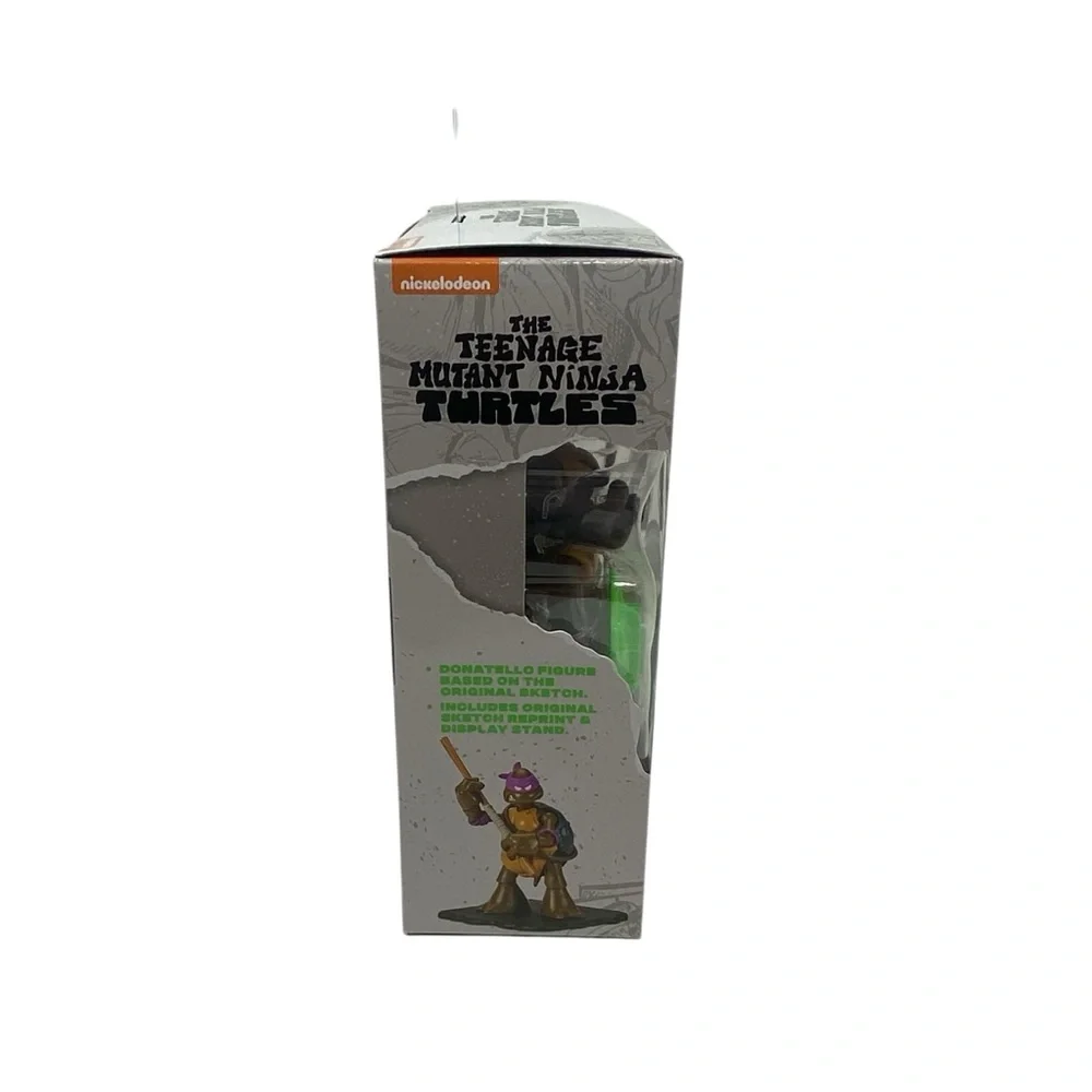 TMNT Original Sketch 4.5” Donatello Action Figure 40th Anniversary NEW‎